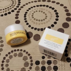 Saturday Skin yuzu vitamin c BRIGHT EYE CREAM 15 ml